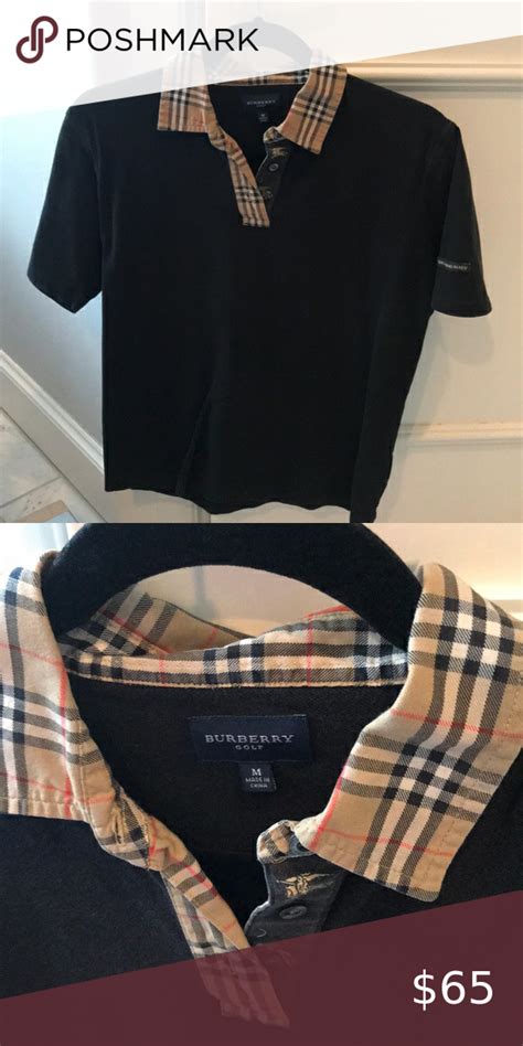 burberry golf shirt free shipping|Burberry t shirt original price.